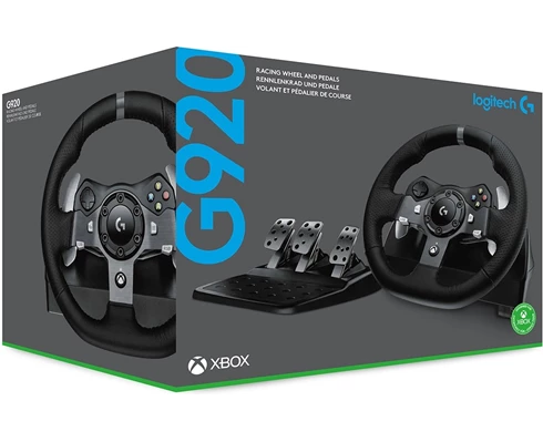 Logitech G920 Driving Force Racing Wheel (PC/Xbox One)