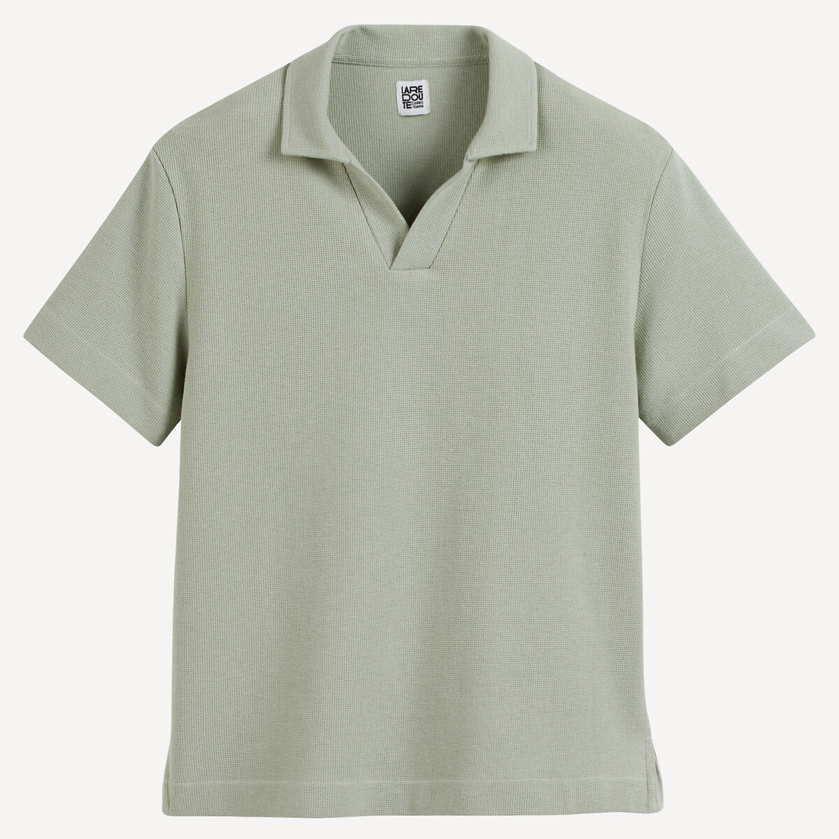 COLEÇÕES LA REDOUTE<br>Camisa polo de manga curta