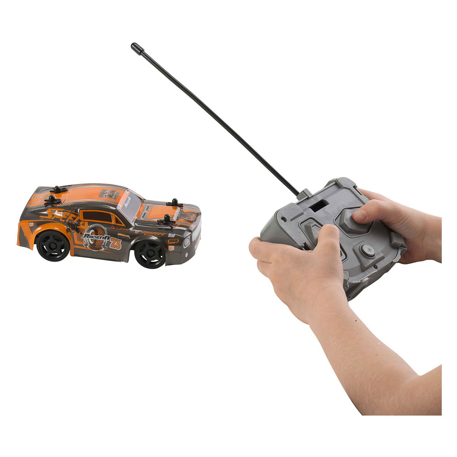 Race-Tin RC Bestuurbare Auto Supercar, Schaal 1:32