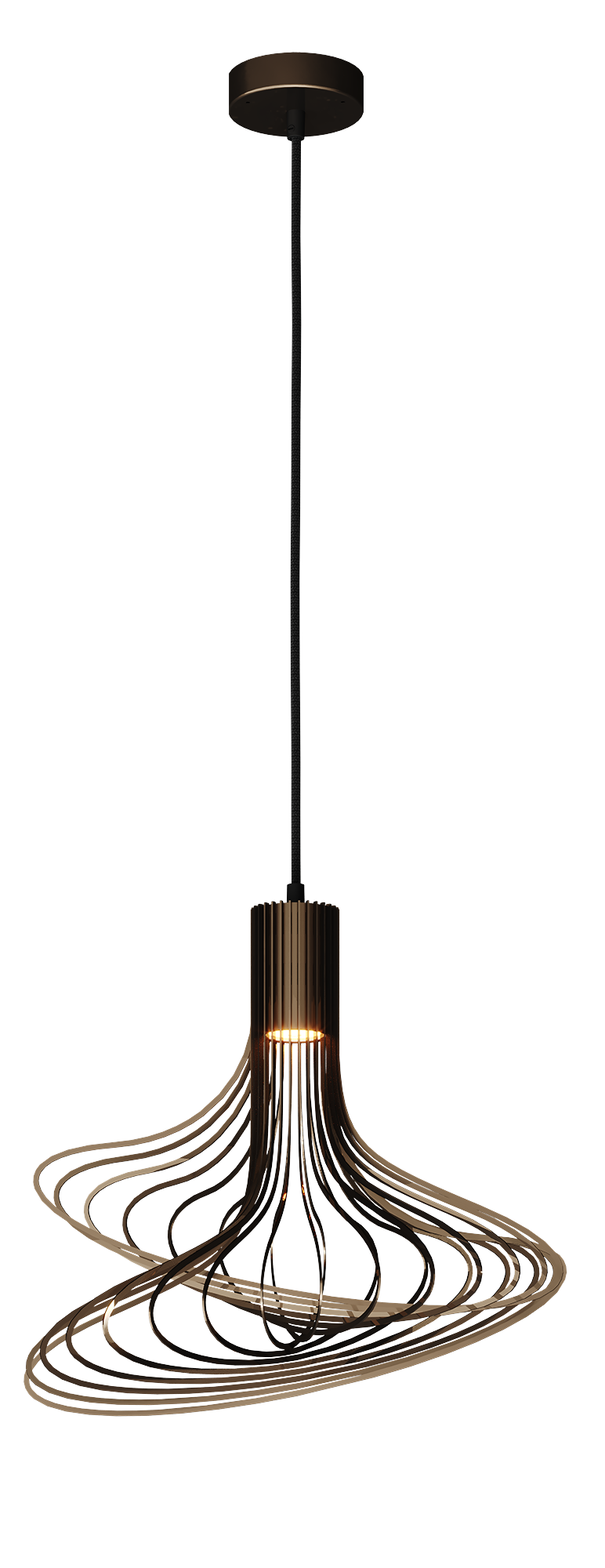 Hanglamp Ztahl - 4210 Lodi ⌀40  x H40 cm