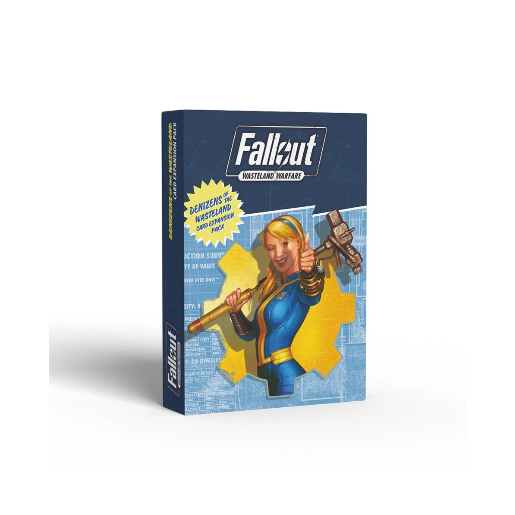 Fallout: Wasteland Warfare - Denizens of the Wasteland Card Expansion Pack