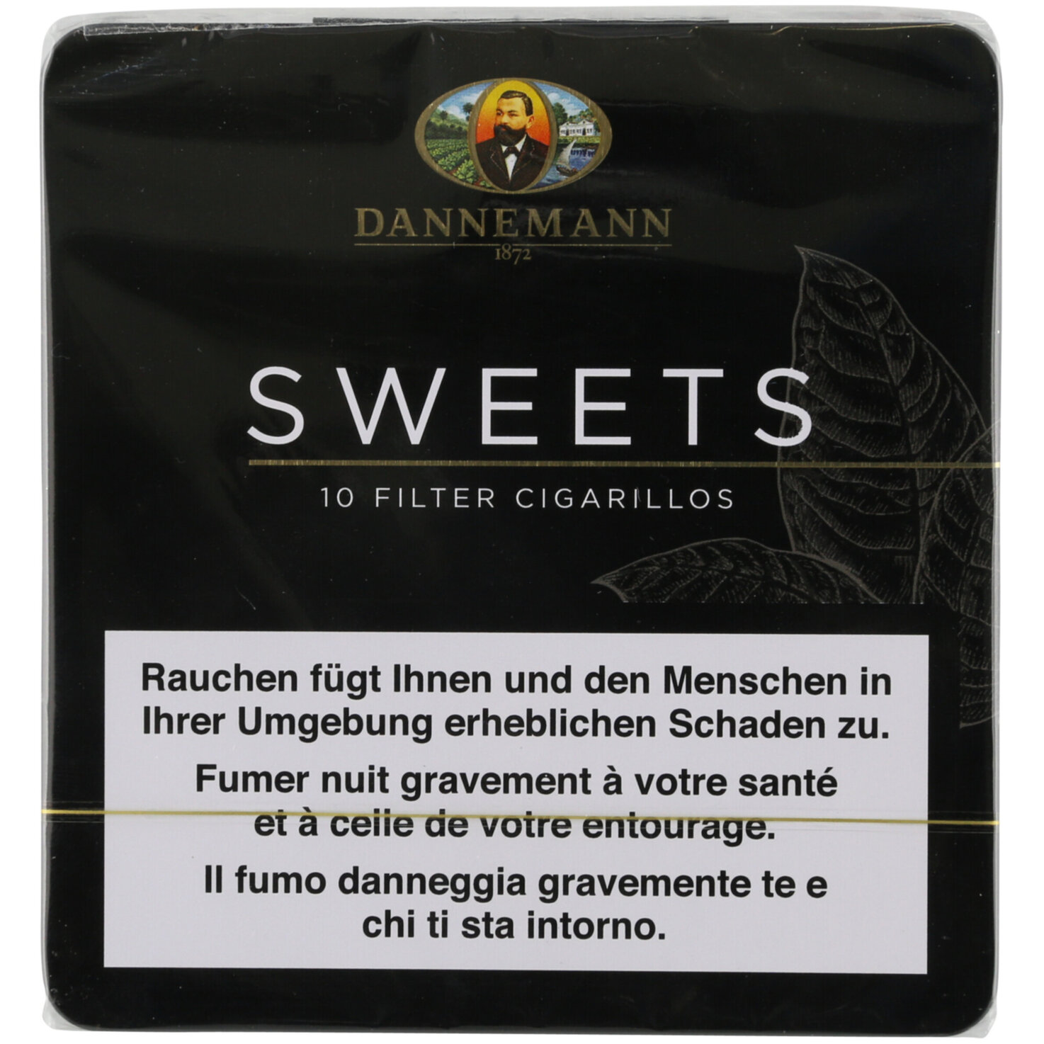 Dannemann Sweets Filter 10 Stück
