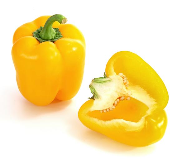 Paprika, gelb