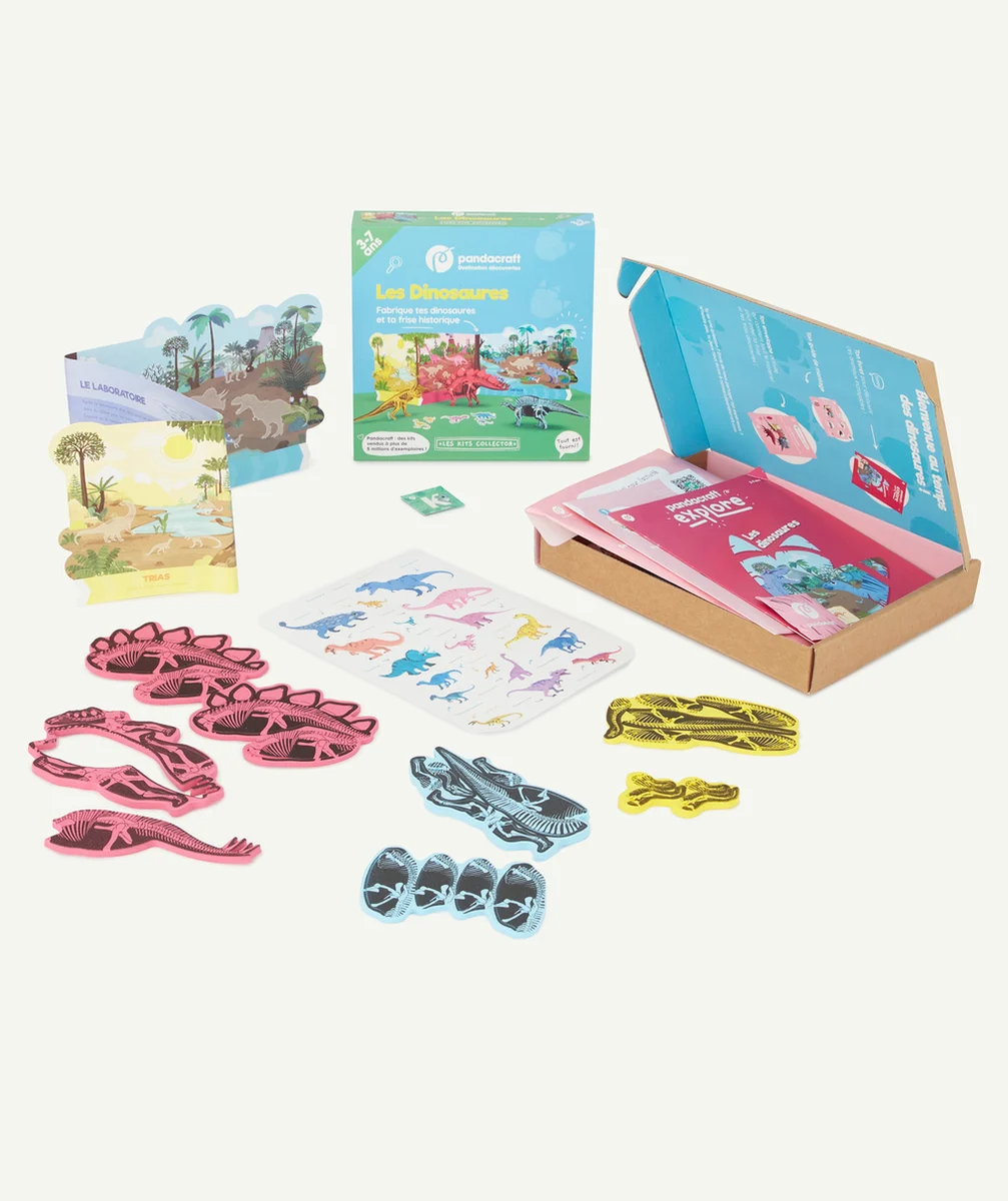 PANDACRAFTKIT LES DINOSAURES 8-12 ANS