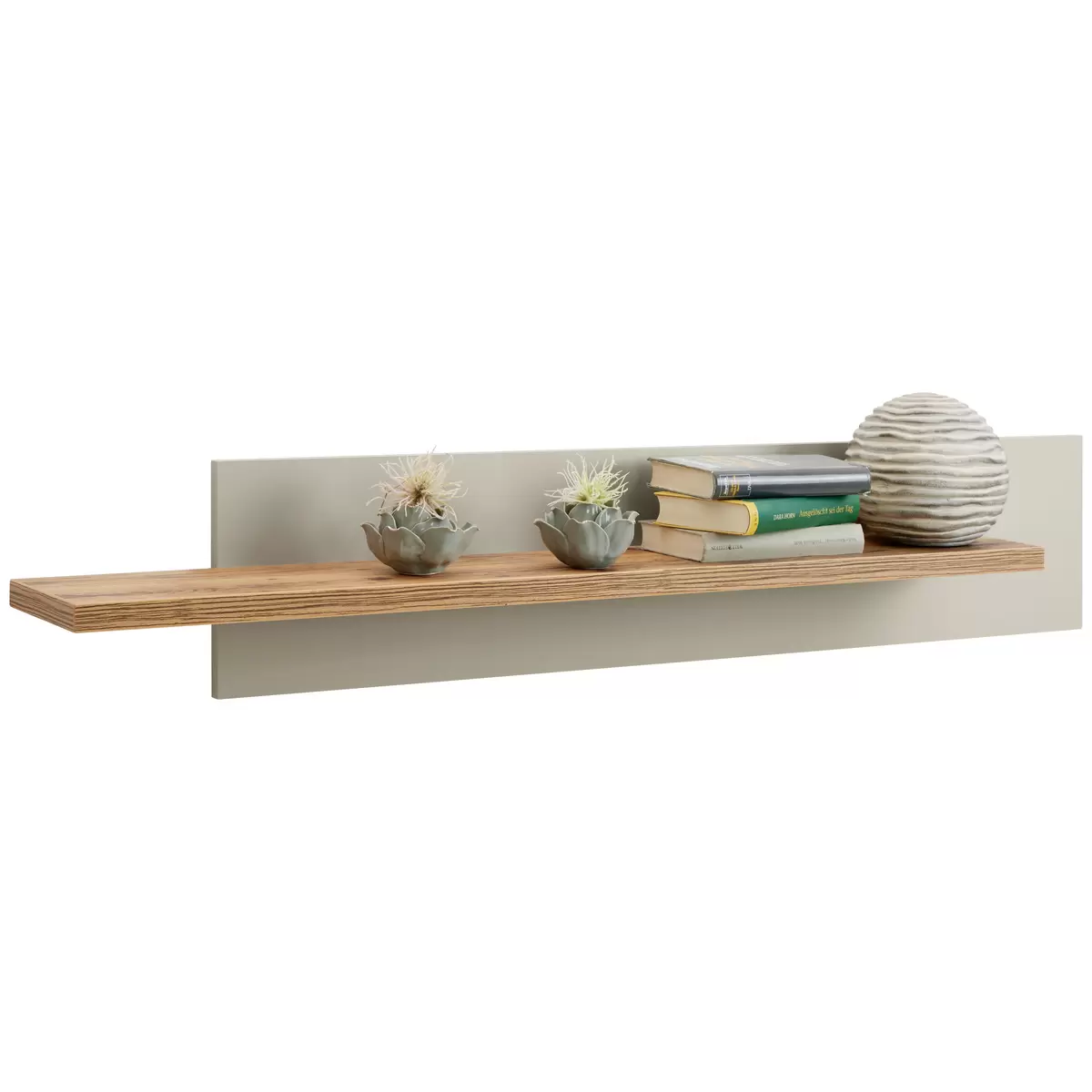 Wandboard Ambiente braun,grau