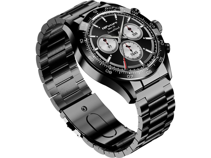 HiFuture Smartwatch GO PRO 2 Schwarz 1.32