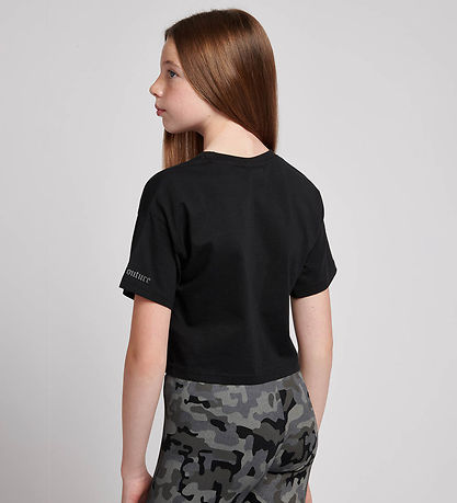 Juicy Couture T-Shirt - Kurz geschnitten - Black