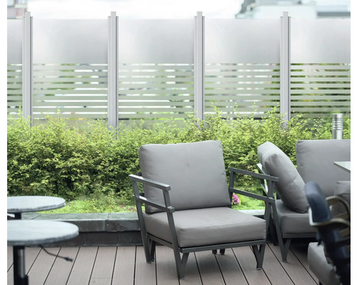 GroJa Belfort deelelement zonder palen, strook 90 x 180 cm