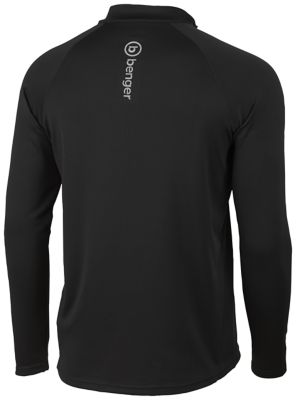 BengerRUNNING HALF ZIP - schwarz