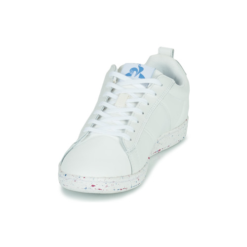 Le Coq Sportif - COURTCLASSIC W SPORT - Blanc / Violet