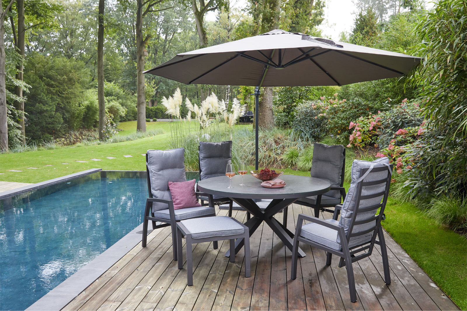 Garden FLAIR Gartenhocker LEWIS