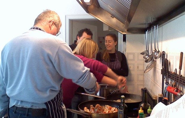 After Work Cooking in Münster als Geschenk