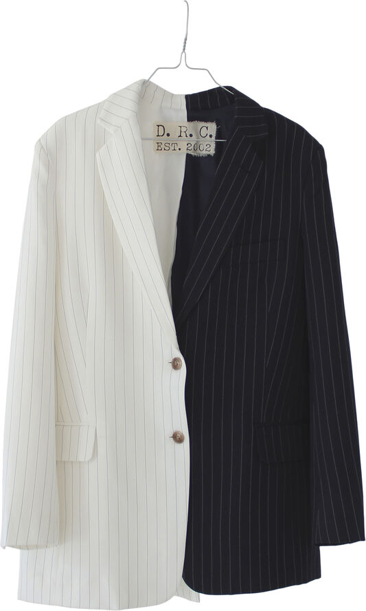 Designers Remix Steven Mix Blazer Striber