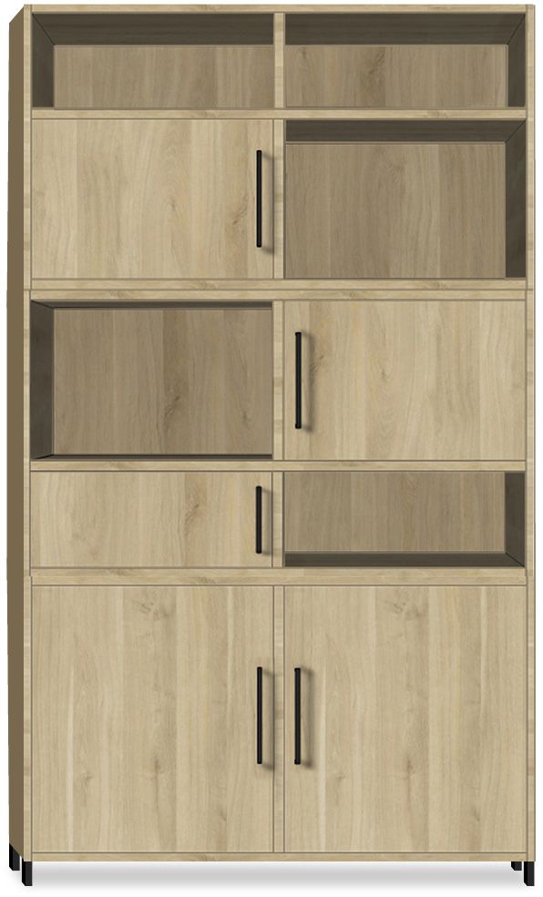 Wandkast  Enigma-Combine B108 x D45 x H180 cm