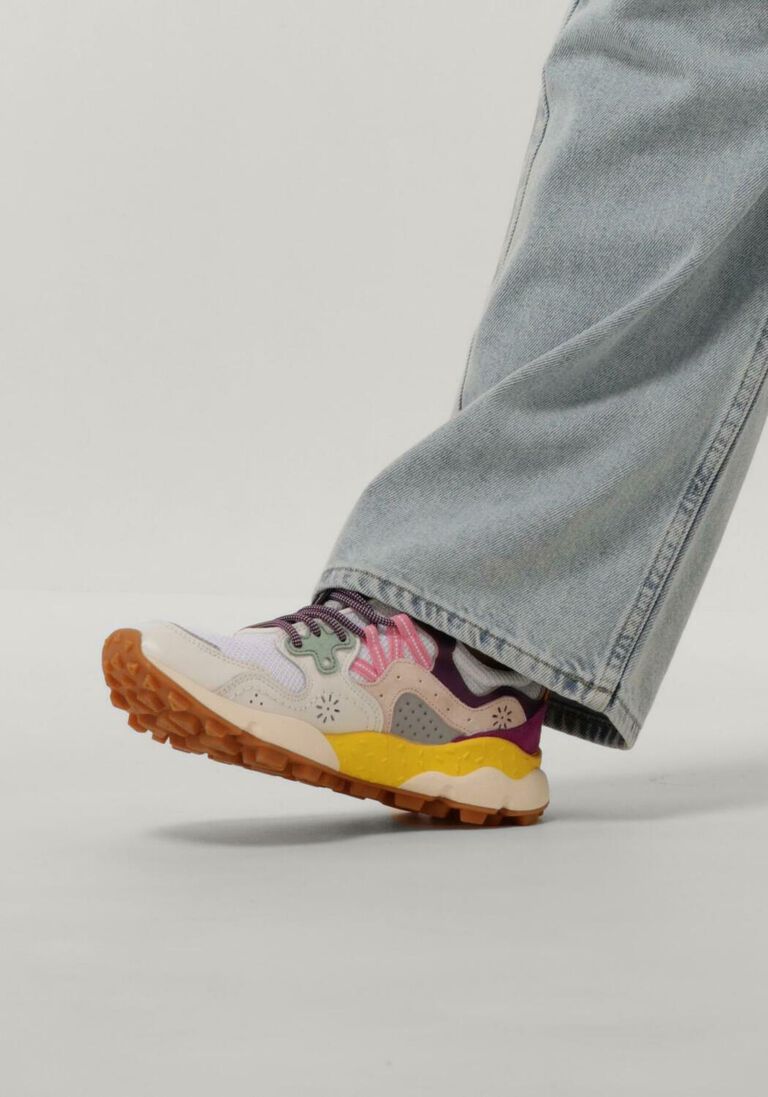 FLOWER MOUNTAIN witte flower mountain lage sneakers yamano 3 woman