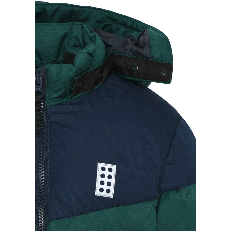 LEGO® WEAR Winterjacke LWJEBEL 733 dark green