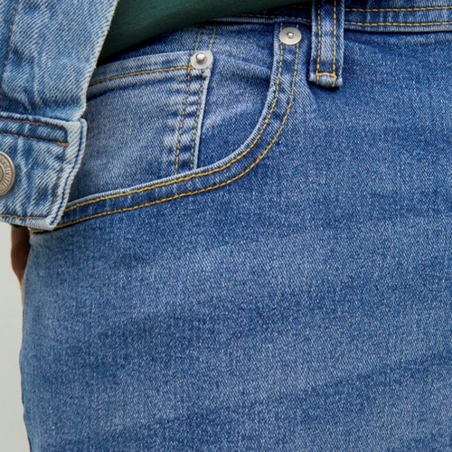 Jack & Jones - 12237573 JJIGLENN JJORIGINAL MF 071 NOOS PLS BLUE DENIM Azul