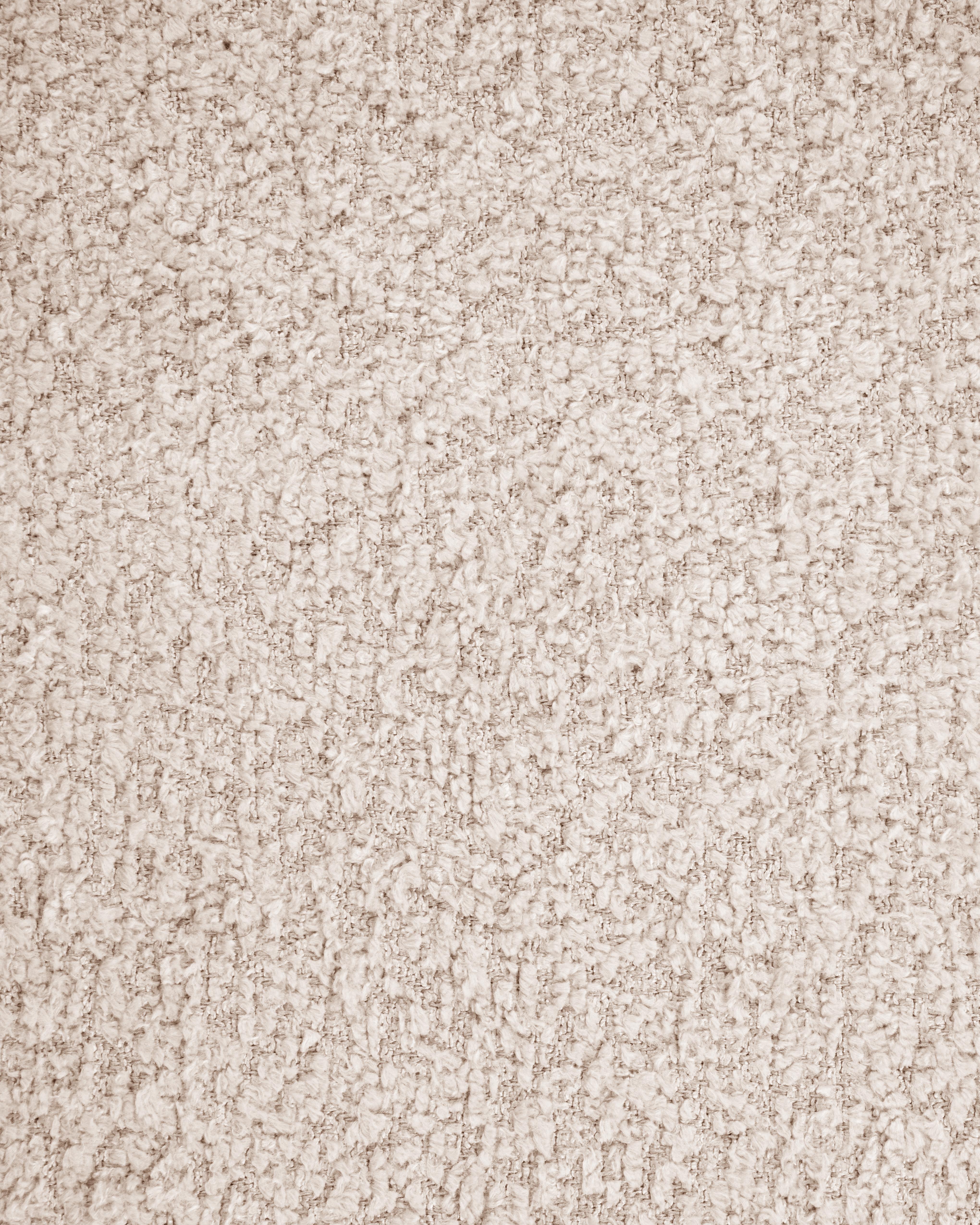 Bureaustoel GRANBY Bouclé Lichtbeige