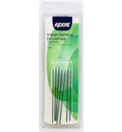 Rident Interdentale borstel 5 mm (7 stuks)