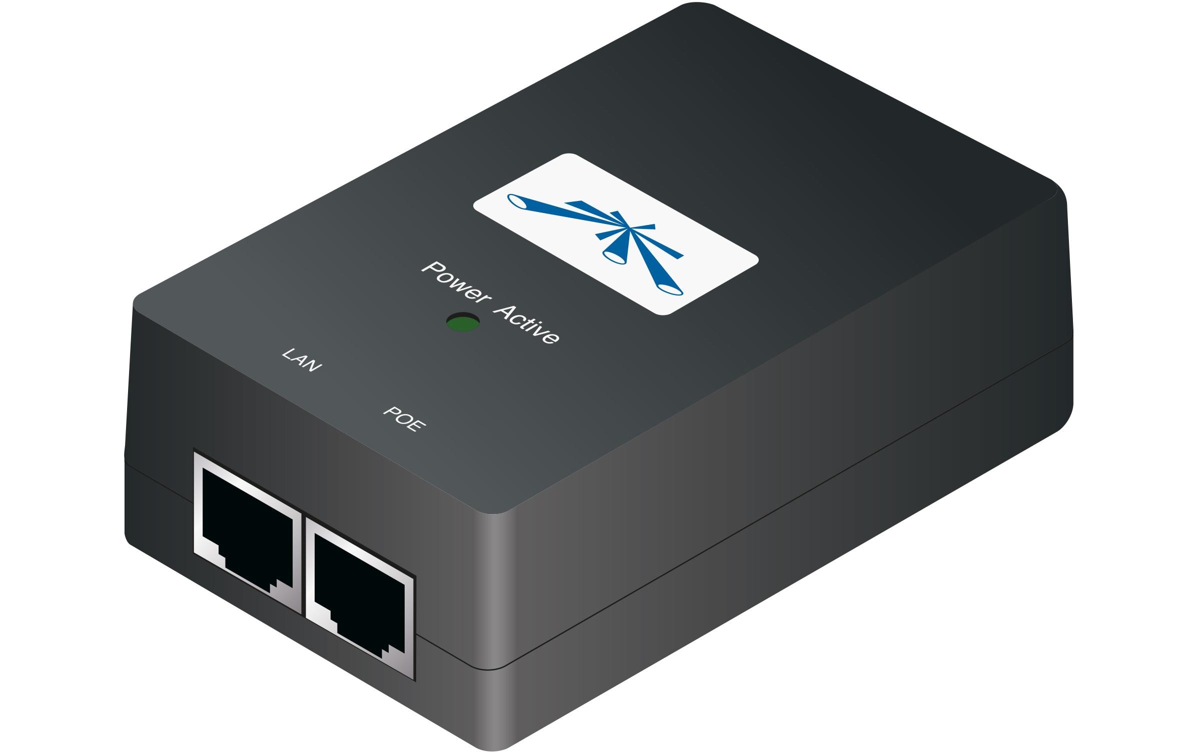 PoE Injector POE-24-24W 24 Volt FE passiv, 24 WattPassive PoE Injector: 24 V