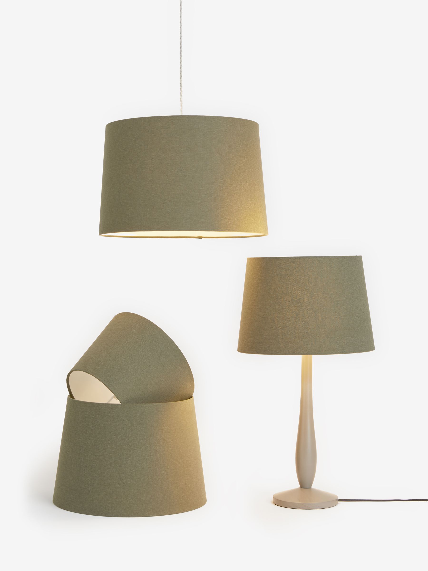 Lampenkap plafondlamp
