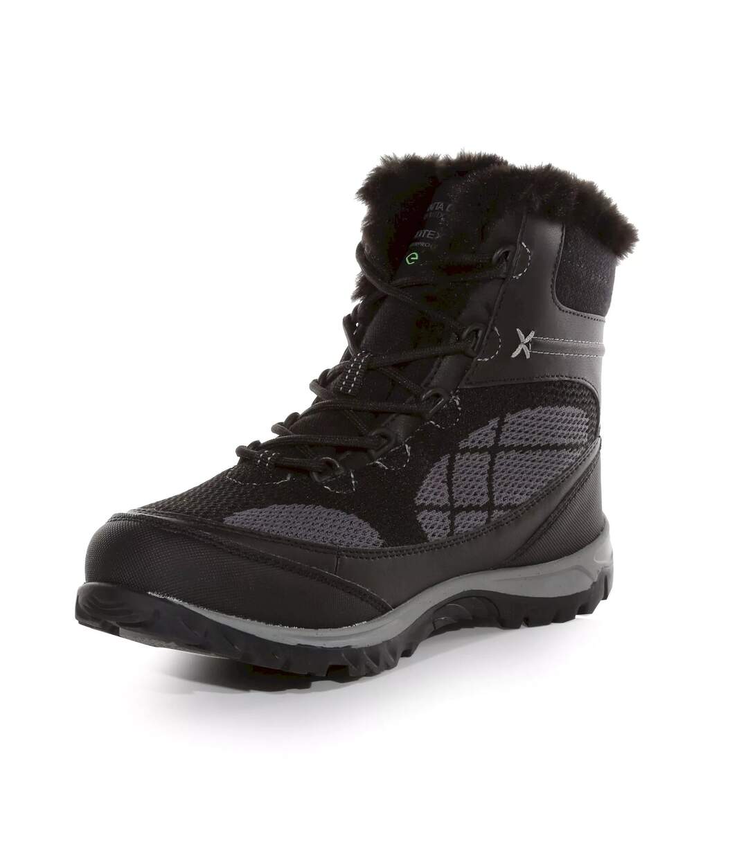Regatta - Bottines de marche HAWTHORN EVO - Femme (Noir / Granite) - UTRG8454