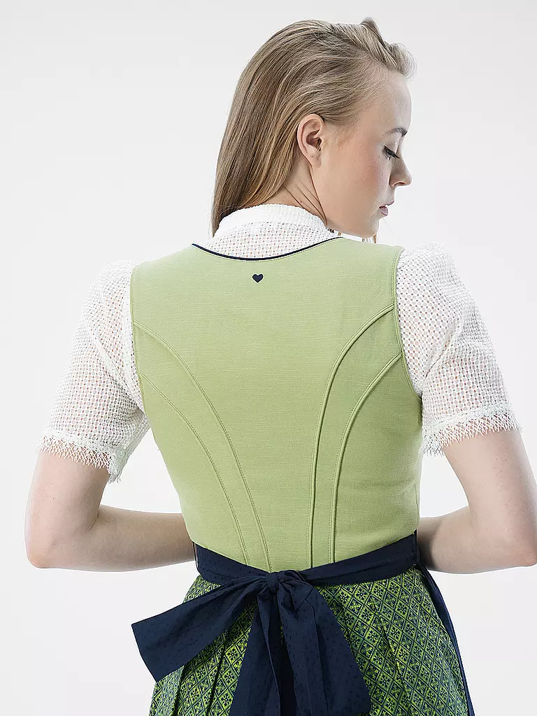 TRENTINI Dirndl ANIKA grün