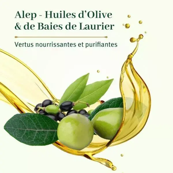 Le Petit Olivier - Sabonete Líquido de Aleppo - Azeite de Oliva e Bagas de Louro 300ml