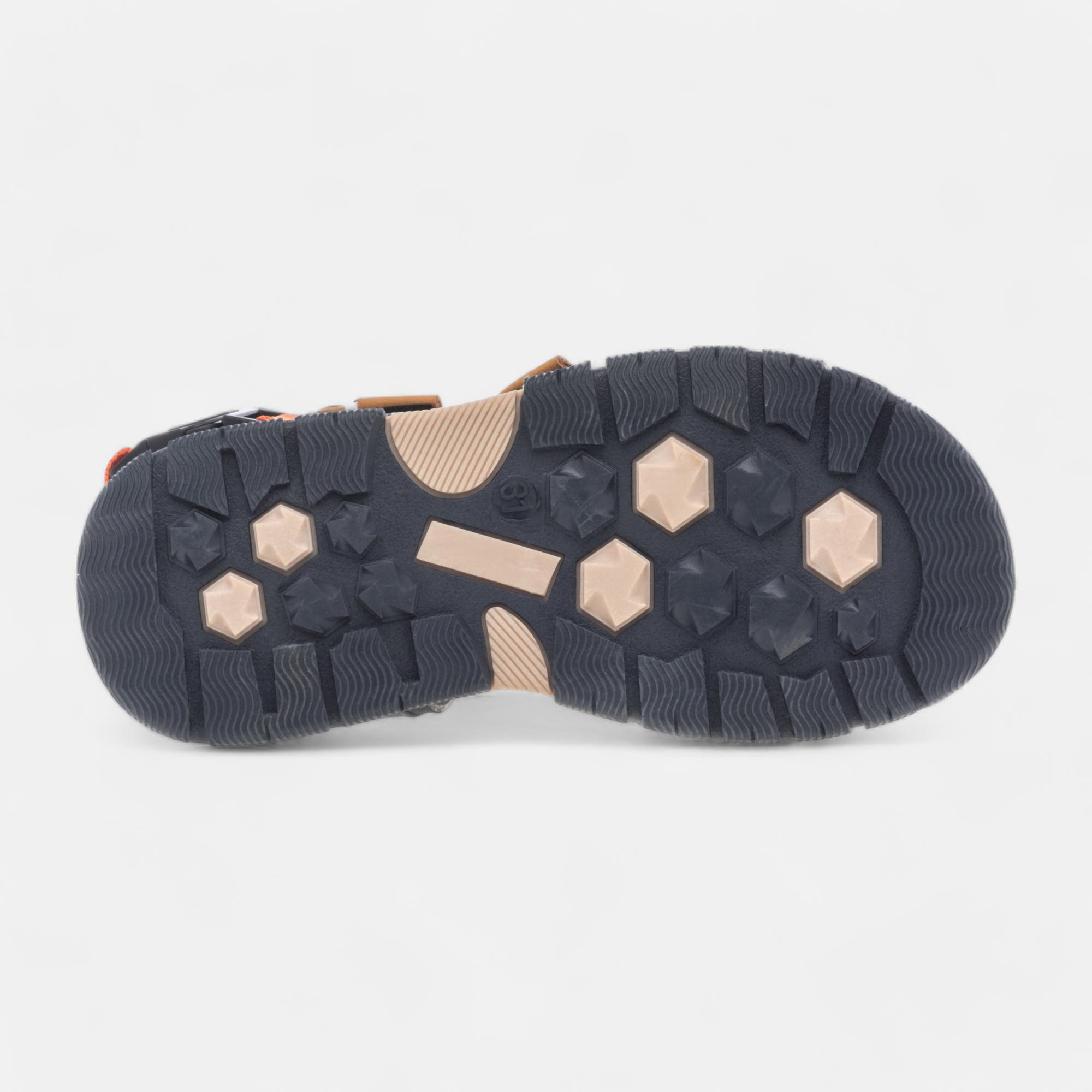 Sandales Garçon bleu marine