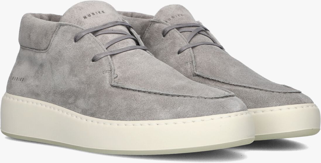 NUBIKK grijze nubikk lage sneakers jiro gio