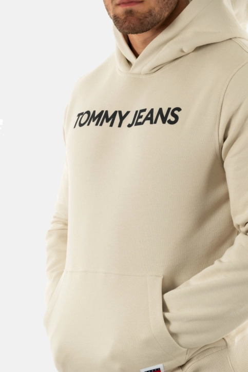 sweat tommy jeans reg bold classic acg newsprint