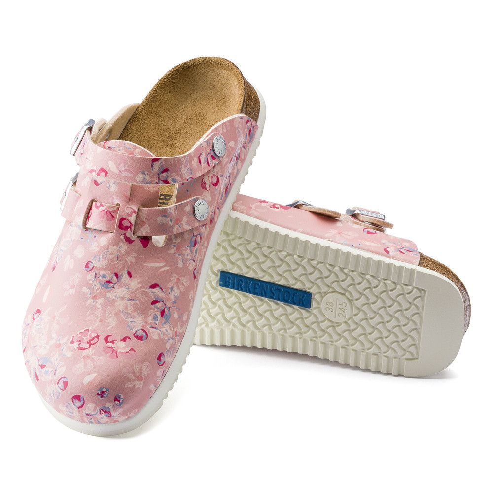 Birkenstock Clog Kay Superlauf, Birko-Flor, Weite schmal, Schuhe