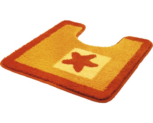 Strandtoiletmat, 50 x 50 cm, roest