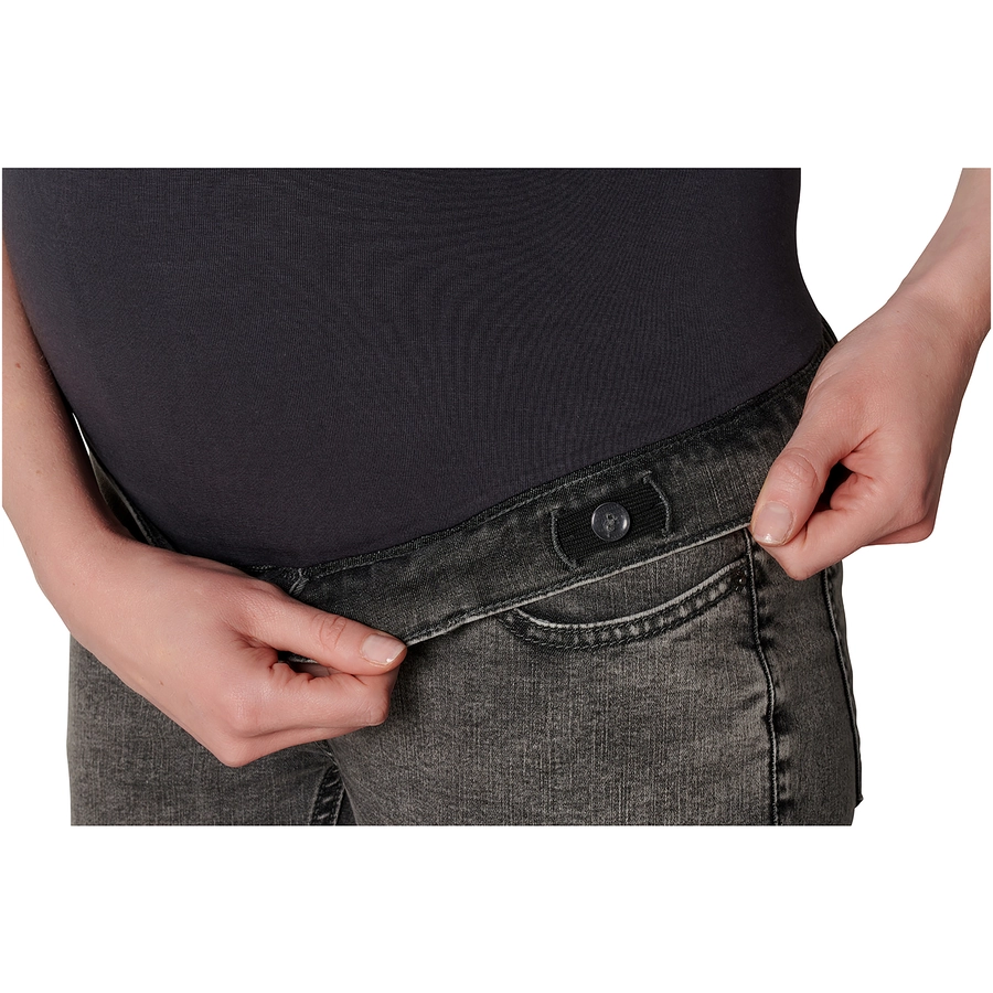 Noppies Skinny Umstandsjeans Avi Grey Denim