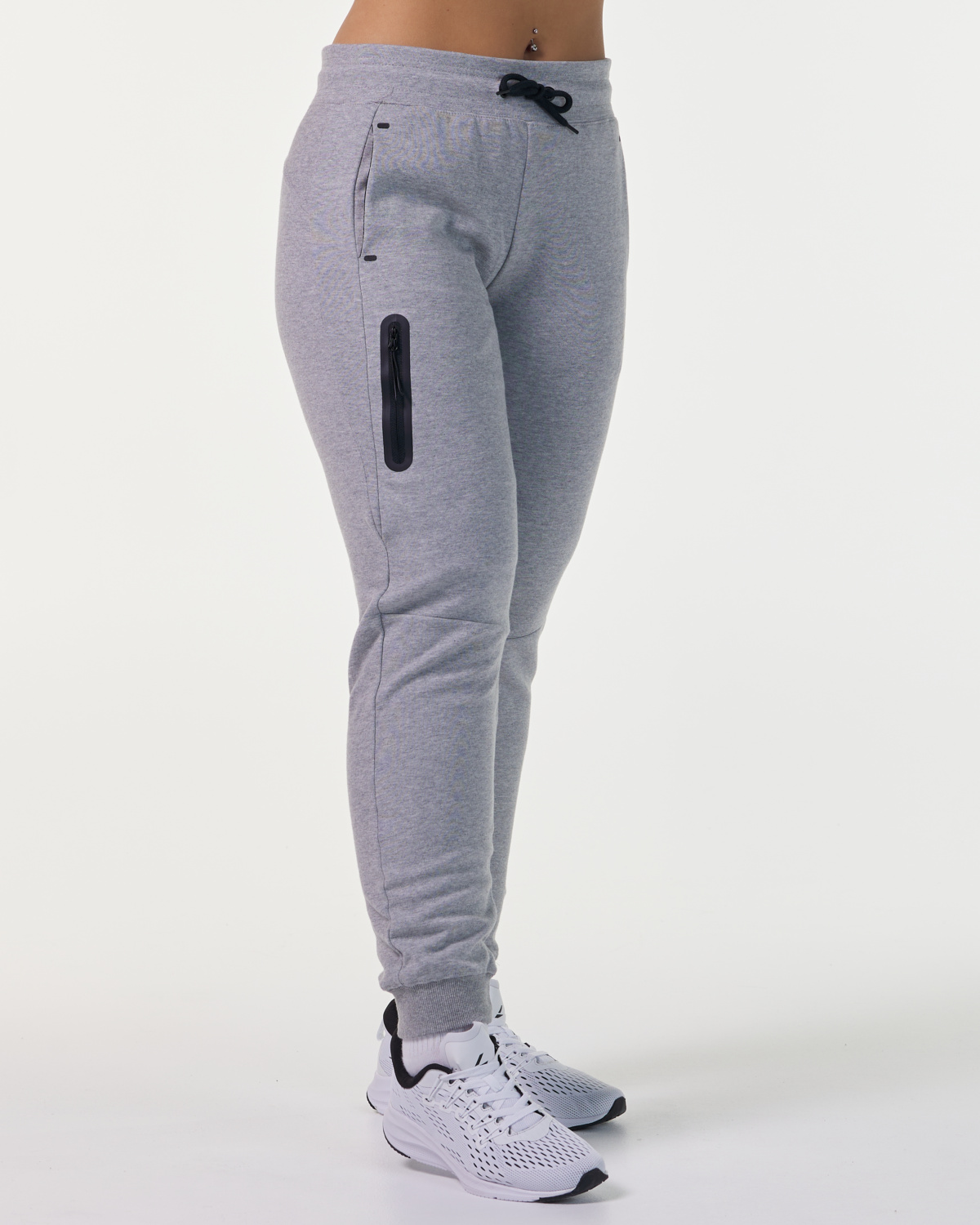 LEVITY Break Tech Pants Grey Marl