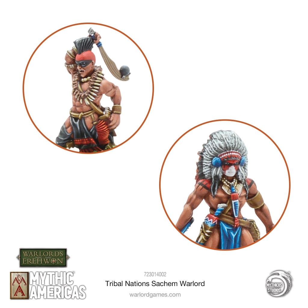 Mythic Americas - Sachem Warlord