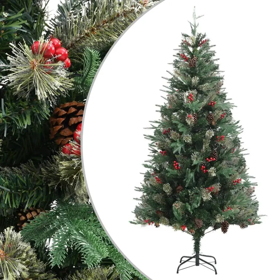 vidaXL - Kerstboom - Groen - 225 x 94 cm