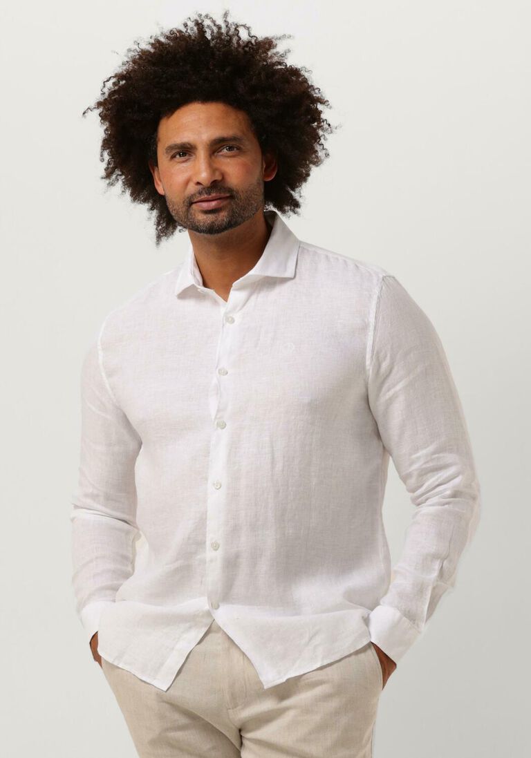 DSTREZZED ecru dstrezzed casual overhemd ds_jagger shirt