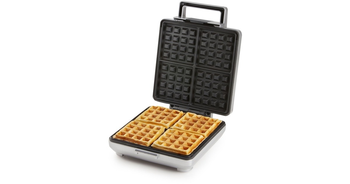 DomoWafelijzer DO9250W  (Zilver)
