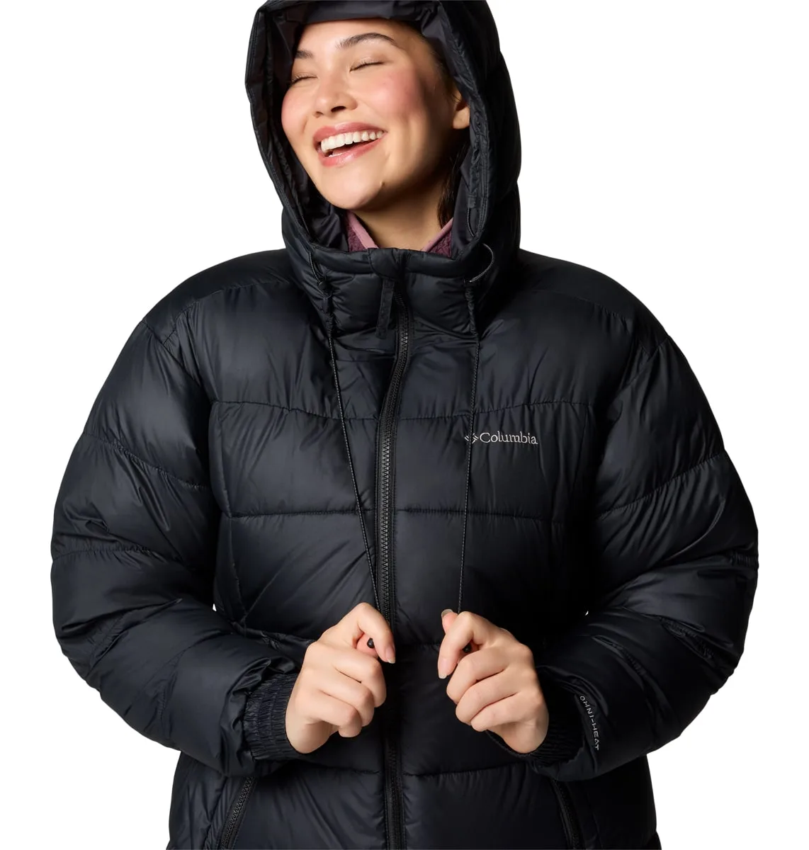 Columbia Pike Lake Ii Long Jacket Black