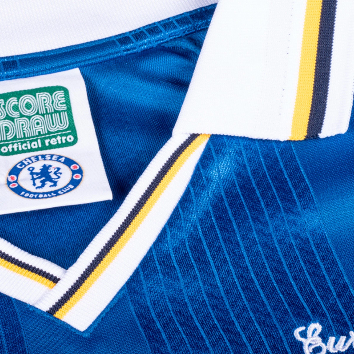 T-Shirt Score Draw Chelsea 1998 ECWC Final