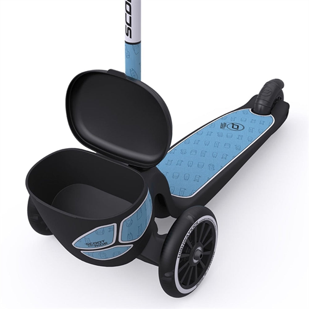 Køb Scoot and Ride Highway Kick 2 Lifestyle Reflective Steel