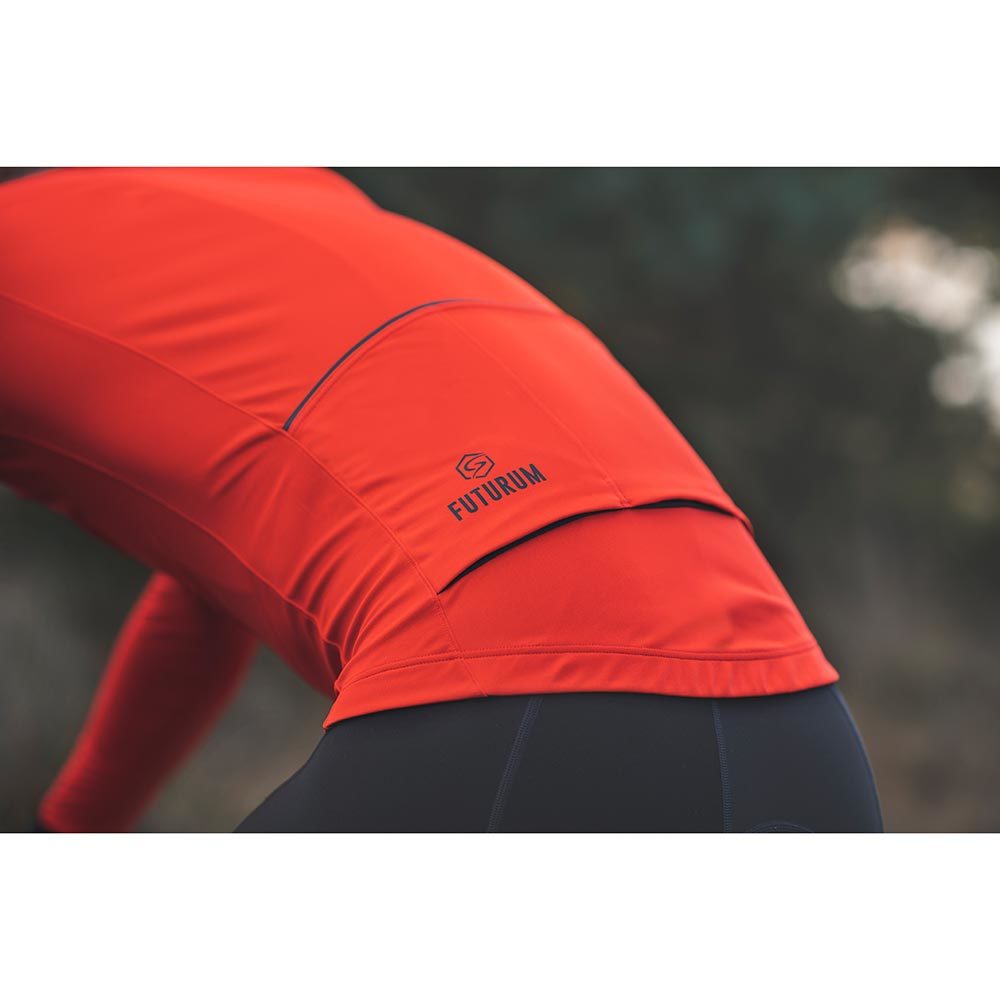 FUTURUM Lightweight Windjacket II Oranje/Rood