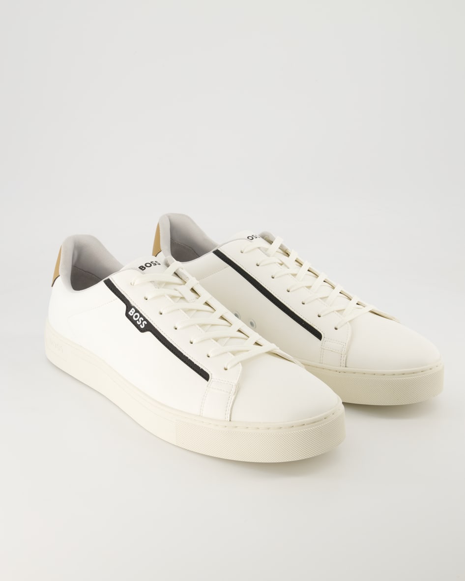 Boss Rhys Tenn Sneaker in Weiß