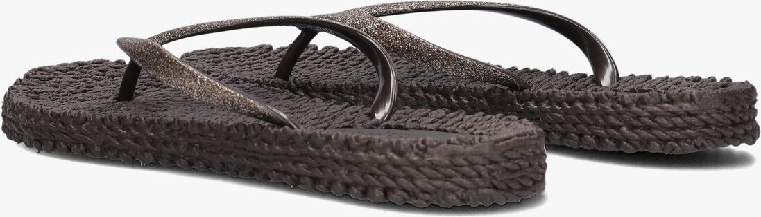 ILSE JACOBSEN bruine ilse jacobsen teenslippers cheerful01