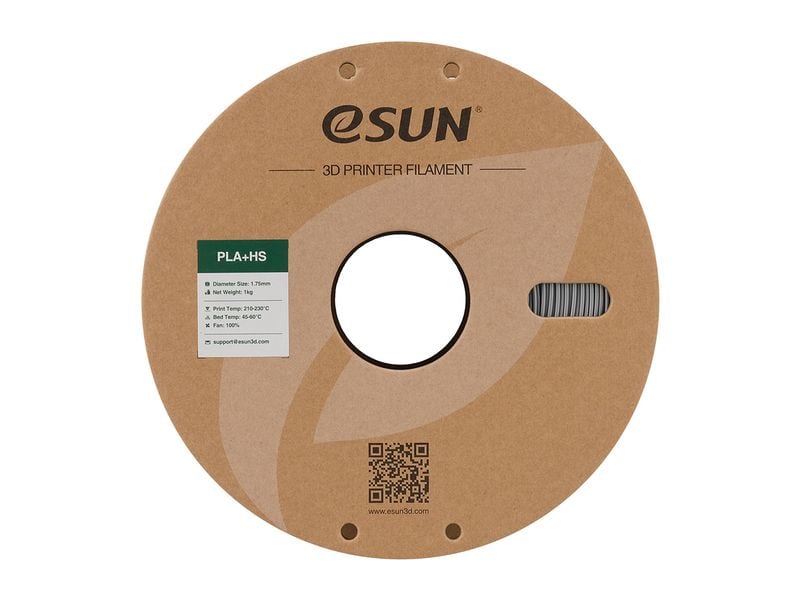 eSun Filament PLA  HS Silber 1.75 mm 1 kg PLA  Highspeed Filament