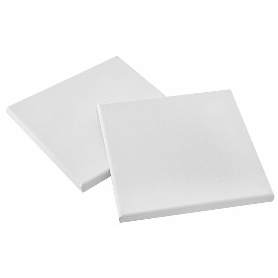 Nassau canvas set 2-delig - 20 x 20 cm