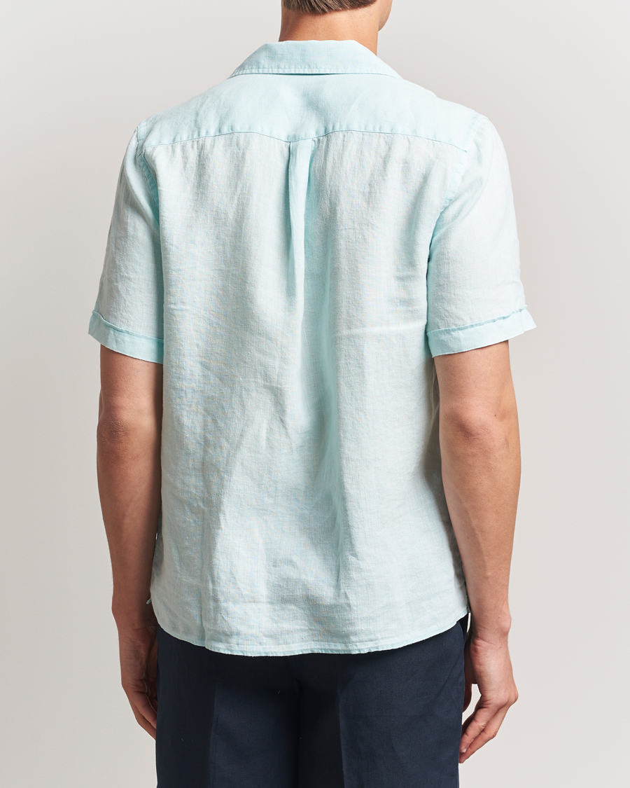 Vilebrequin Charli Resort Short Sleeve Shirt Pacific