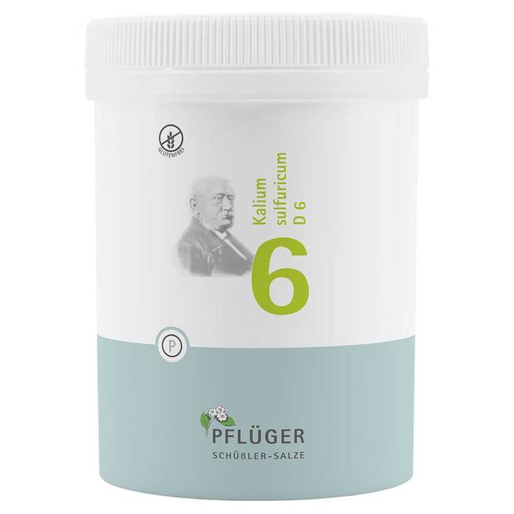 Biochemie Pflüger 6 Kalium sulfuricum D 6 Tabletten, 1000 St