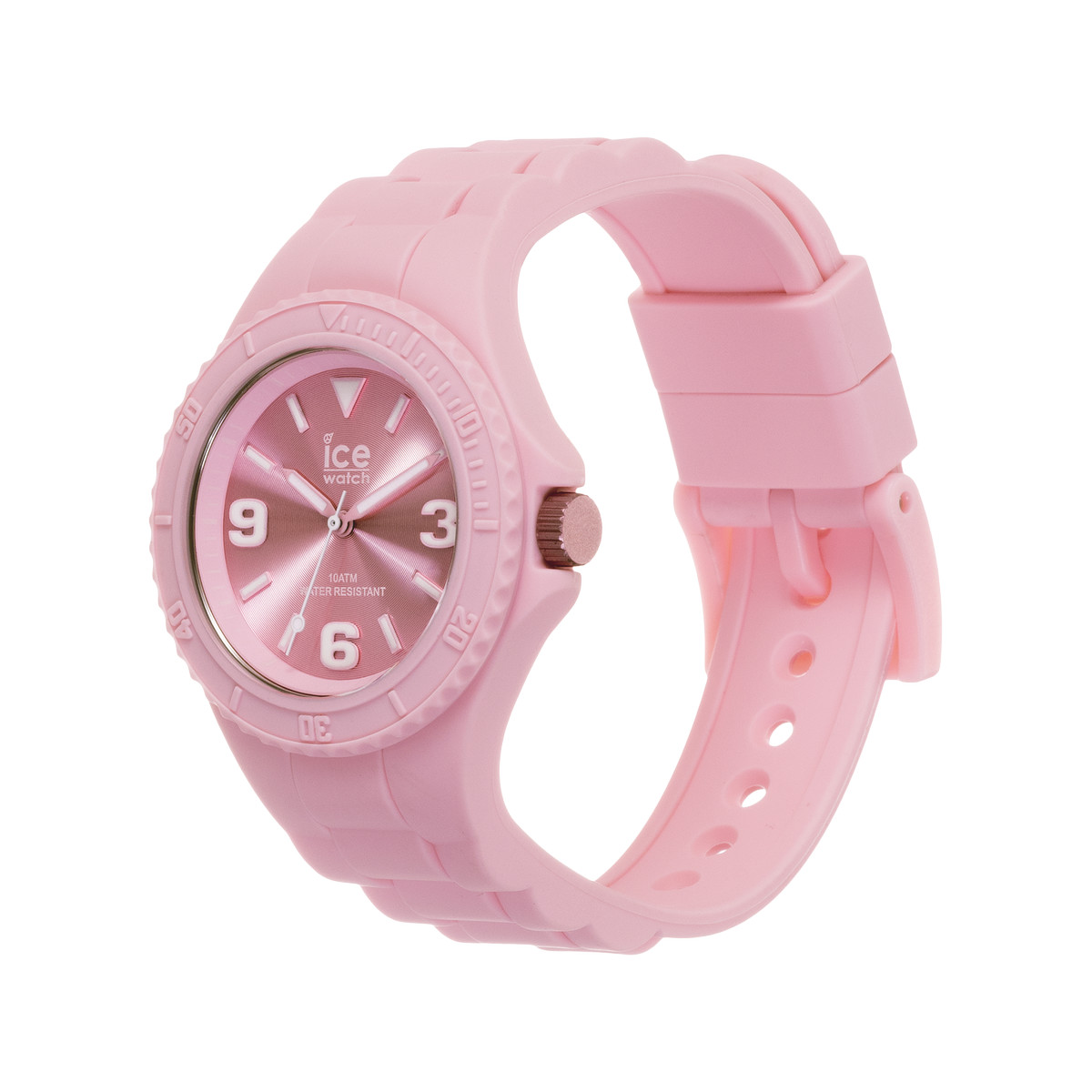 Montre Ice Watch small femme plastique silicone rose